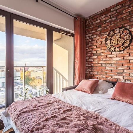Glamour Apartment City View Wrocław Kültér fotó