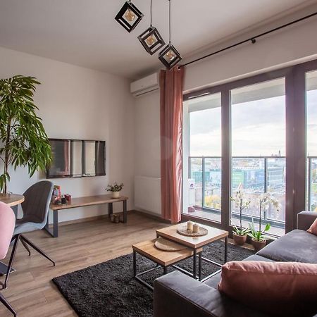 Glamour Apartment City View Wrocław Kültér fotó