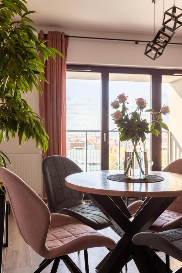 Glamour Apartment City View Wrocław Kültér fotó