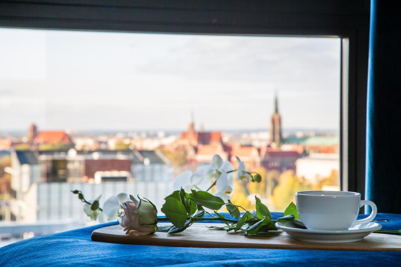 Glamour Apartment City View Wrocław Kültér fotó