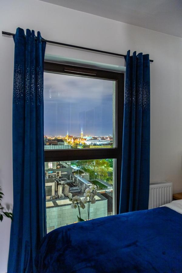 Glamour Apartment City View Wrocław Kültér fotó