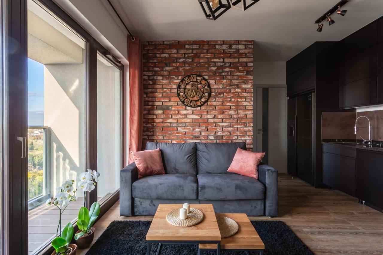 Glamour Apartment City View Wrocław Kültér fotó