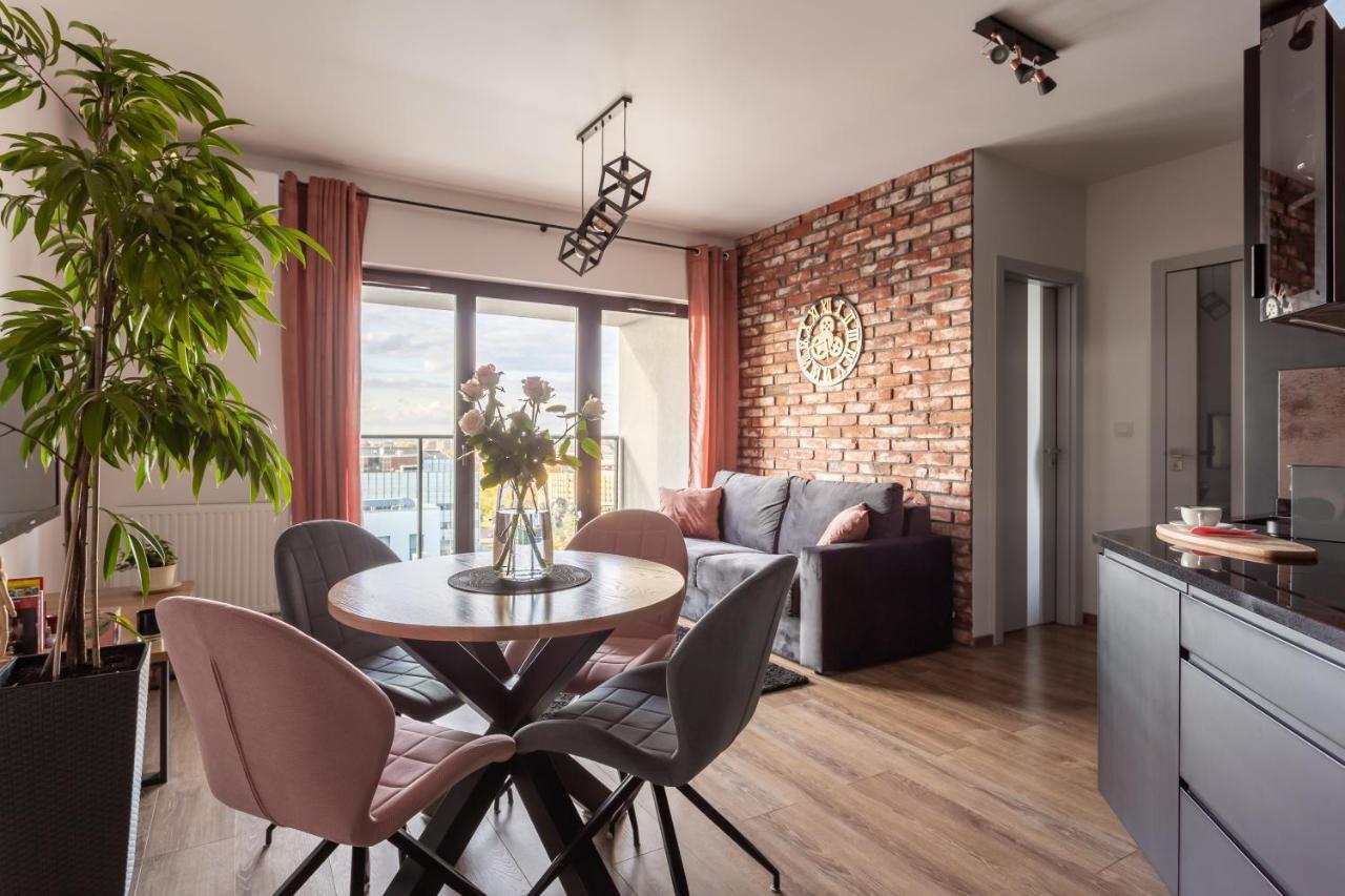 Glamour Apartment City View Wrocław Kültér fotó