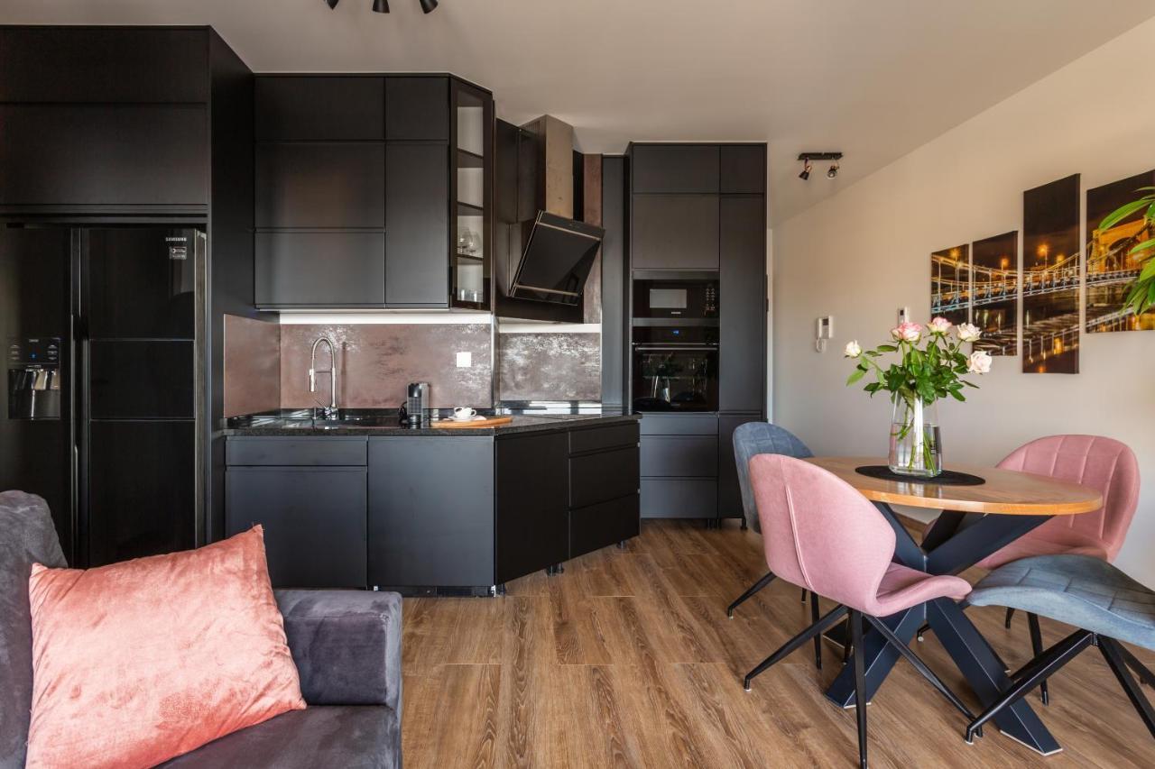 Glamour Apartment City View Wrocław Kültér fotó